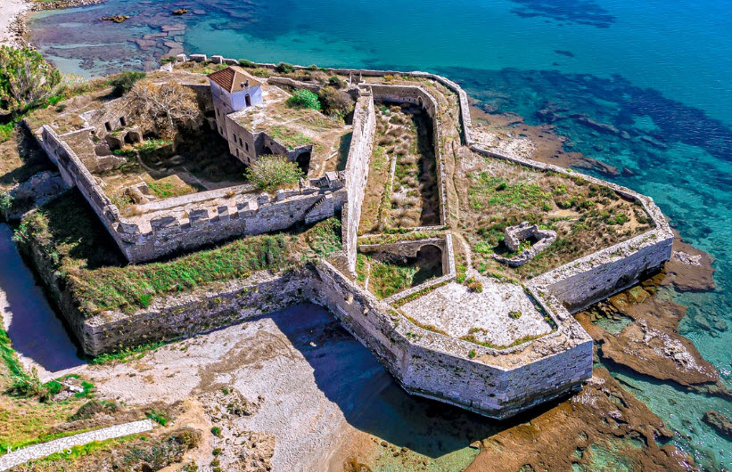 Pantocrator Castle, Greece